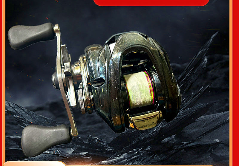 3D Textured Reel Protection Film for Baitcasting Reels – product photo