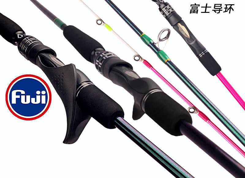 Solid Fiberglass Slow Pitch Boat Rod, 1.5–1.8 m (4.9–5.9 ft) – product photo