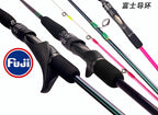 Solid Fiberglass Slow Pitch Boat Rod, 1.5–1.8 m (4.9–5.9 ft) – product photo