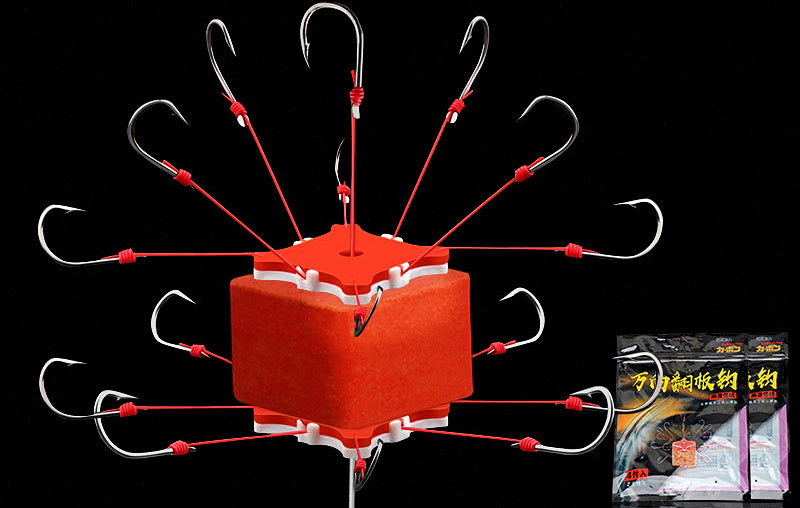 Swivel Flip-Hook Rig Set for Casting, Multiple Sizes – product photo