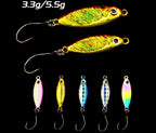 Micro Jig Single Hook Metal Jig, 3.3–5.5 g (0.12–0.19 oz) – product photo