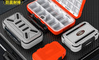 Waterproof Tackle Storage Box for Hooks & Lures, 4 Sizes – product photo