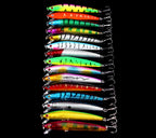 Micro Minnow Hard Bait, 8.5 g (0.3 oz) Long Cast Lure – product photo