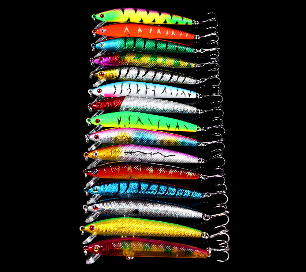 Micro Minnow Hard Bait, 8.5 g (0.3 oz) Long Cast Lure – product photo