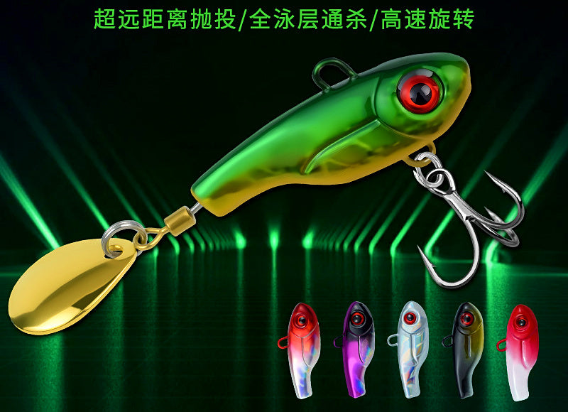 VIB Blade Bait Vibrating Lure, 5–20 g (0.18–0.71 oz) – product photo