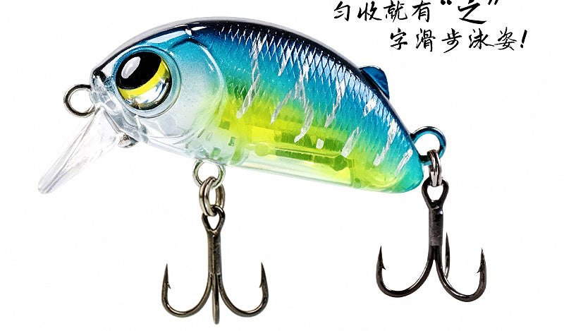 Micro Topwater Walking Lure, 2.5–3.5 g (0.09–0.12 oz) – product photo