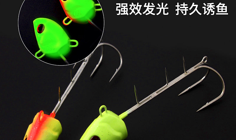 Tenya Jig with Double/Triple Hooks, 100–250 g (3.5–8.8 oz) – product photo