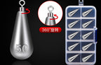 Teardrop Lead Sinker with Eyelet, 0.35–5.3 oz (10–150 g) – product photo