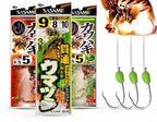 Anti-Tangle Multi-Hook Boat Fishing Rig, Sizes 2–10 – product photo
