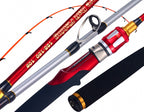 Fiberglass Boat Rod, Soft Action, 1.35–2.1 m (4.4–6.9 ft) – product photo