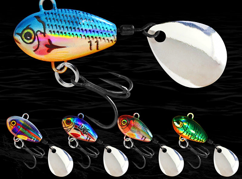 VIB Blade Bait Vibrating Lure, 7–15 g (0.25–0.53 oz) – product photo