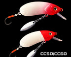 Short-Lip Blade Lure, Single Hook, 6.5–9.5 g (0.23–0.34 oz) – product photo