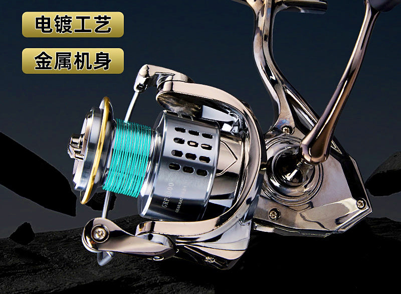 Metal Spool Spinning Reel, 1000–8000 Series – product photo