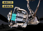 Metal Spool Spinning Reel, 1000–8000 Series – product photo