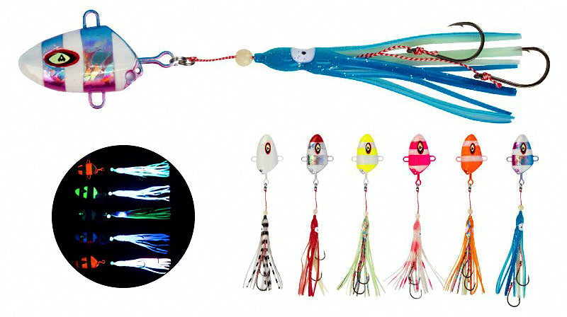 Slow Pitch Metal Jig, 100–300 g (3.5–10.6 oz) – product photo