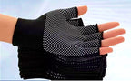 Dotted Grip Fishing Gloves, Touchscreen, 2/3/5 Finger – product photo