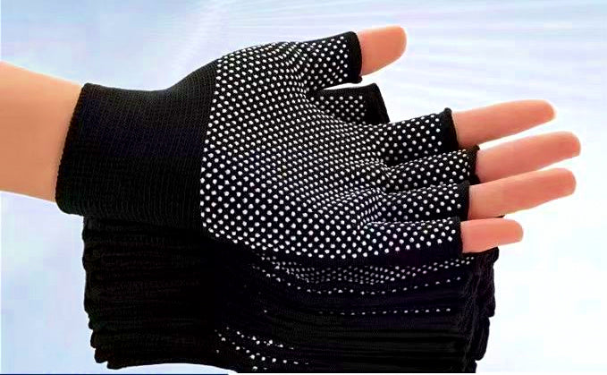Dotted Grip Fishing Gloves, Touchscreen, 2/3/5 Finger – product photo