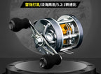 Metal Conventional Boat Reel, KX25–KX90, Left or Right Hand – product photo
