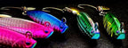 Small Fat Metal Jig, 40–100 g (1.4–3.5 oz), UV Glow Colors – product photo