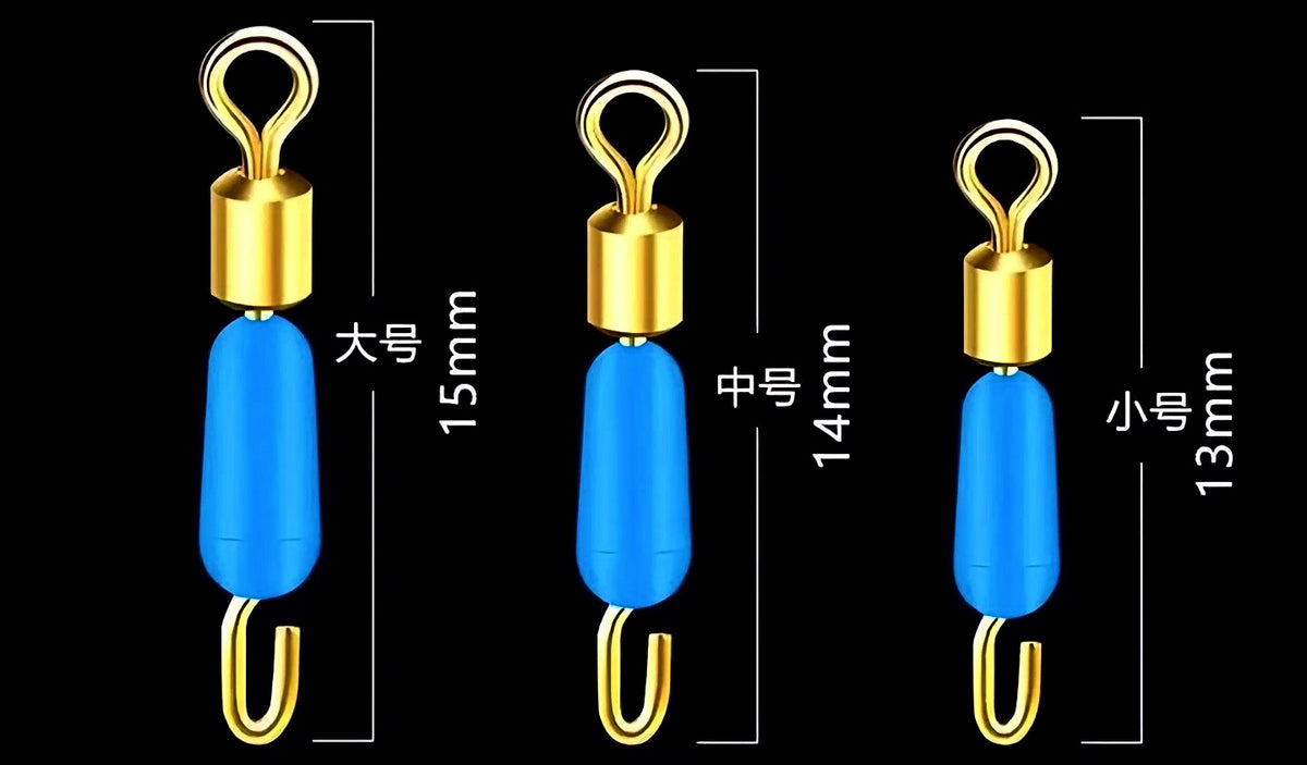 Quick Dropper Line Clips, Figure-8 Connector Snaps – product photo
