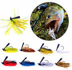 Lead Head Jig Hook Soft Bait Lure, 10 g (0.35 oz) – product photo
