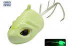 Glow Slow Pitch Jig with Double Hooks, 150–500 g (5.3–17.6 oz) – product photo