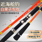 Carbon Boat Fishing Rod, 1.8–2.7 m (5.9–8.9 ft), Rod or Combo – product photo