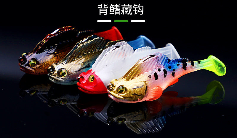 Snag-Resistant Lead Head Fish Lure, 7–14 g (0.25–0.5 oz) – product photo