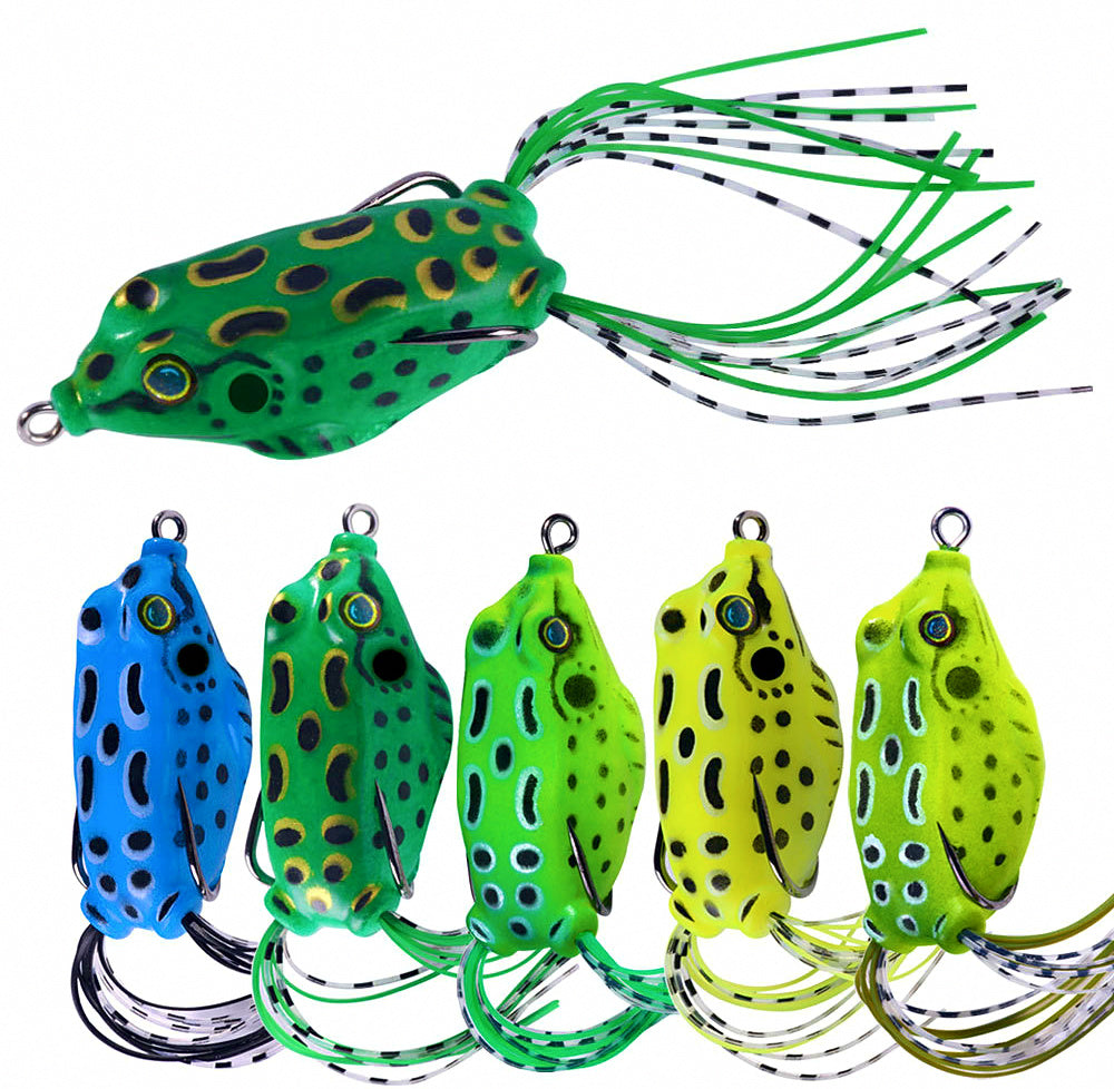 Double Hook Hollow Frog Lure, 5.5 cm (2.2 in) 8 g – product photo