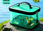 Clear Foldable Lure Tackle Box, Small / Medium / Large – product photo