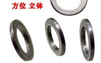 Stainless Steel Single Ring Jig Connectors, 4x6 mm, 500 Pcs – product photo