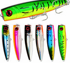 Saltwater Popper Topwater Lure, 14 cm (5.5 in), 59 g (2.1 oz) – product photo