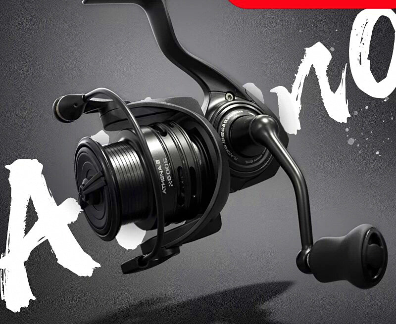 Lightweight Spinning Reel, 6 Bearings, 5.2:1 Gear Ratio – product photo