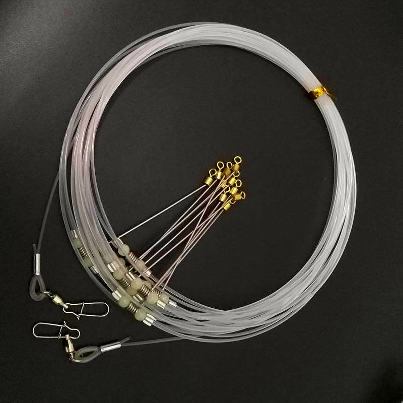 Longline Hook Rig, Swivel or Bracket Style, 10–200 Hooks