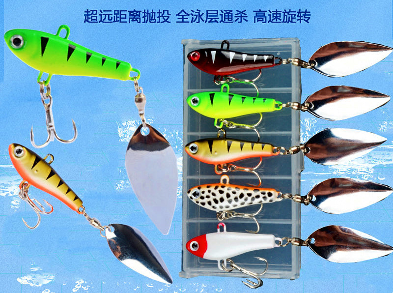 VIB Blade Bait Lure, 15 g (0.5 oz), Saltwater – product photo