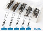 American Style Snap & Figure-8 Ring Connector Set – product photo