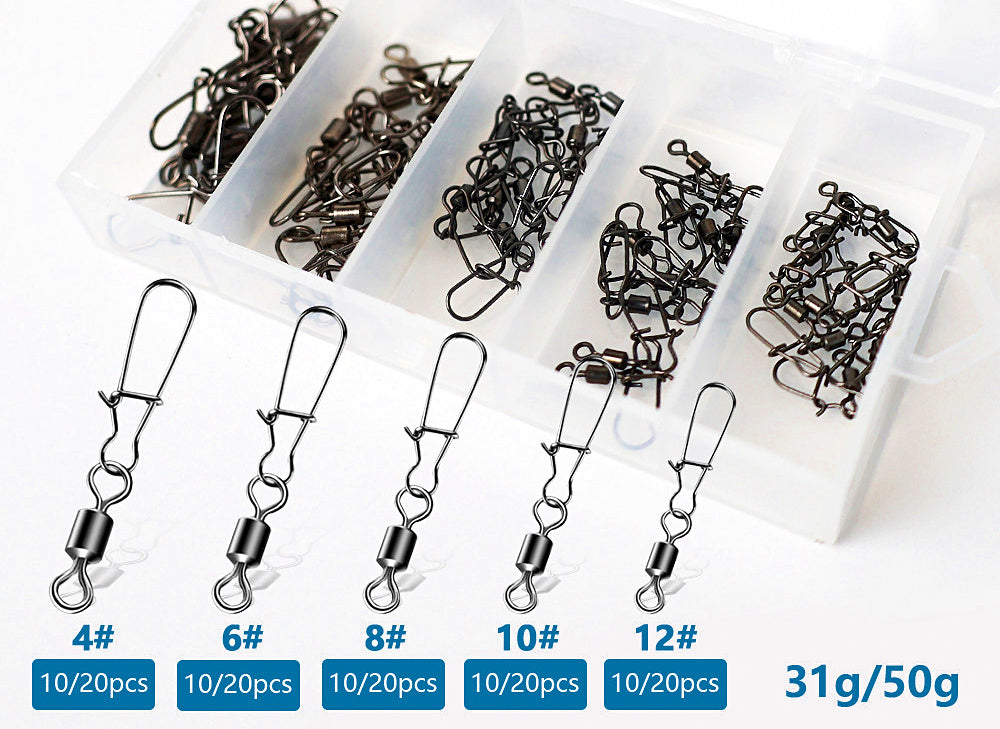 American Style Snap & Figure-8 Ring Connector Set – product photo