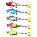 Micro Metal Jig, 7–20 g (0.25–0.7 oz), Bare or Rigged
