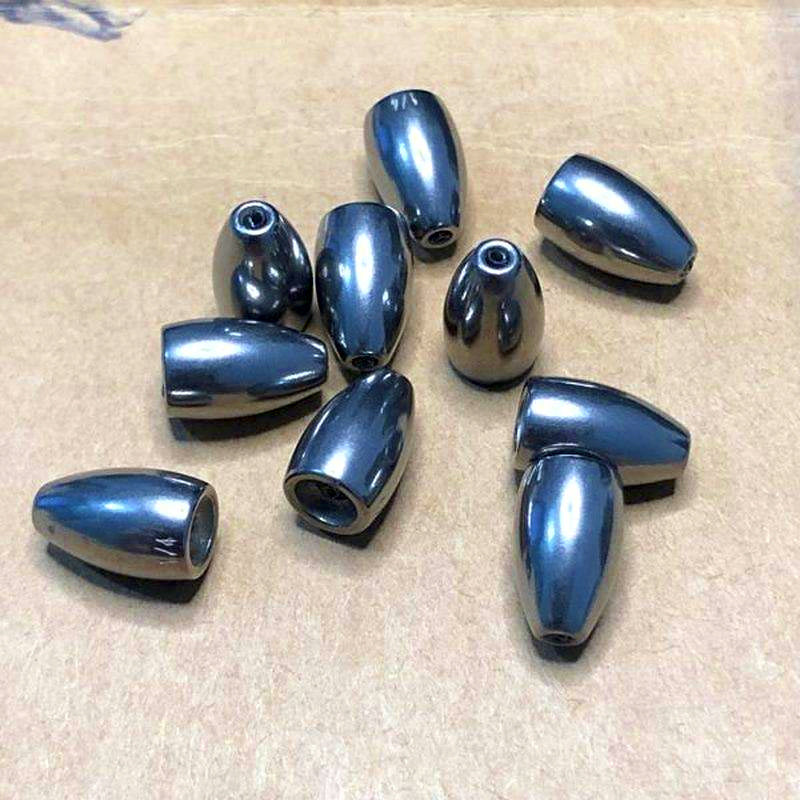 Tungsten Bullet Sinker for Texas Rig, 0.06–2.22 oz (1.8–63 g)
