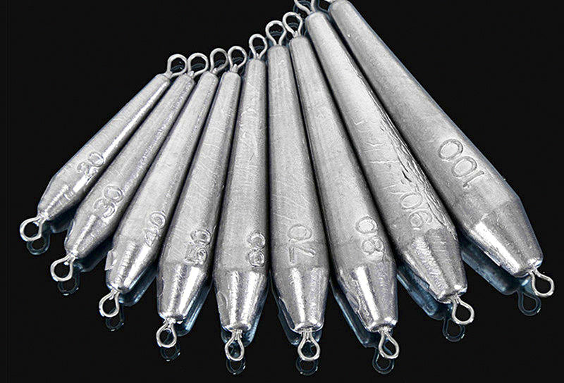 Double-Ring Anchor Sinker, 0.7–3.5 oz (20–100 g) – product photo