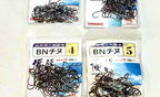 Barbed Saltwater Hooks, Senyu & Marushi Patterns, 100 pcs – product photo