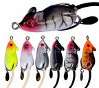 Rat Frog Lure with Double Barbed Hooks, 5.5 cm, 10.5 g (0.37 oz) – product photo