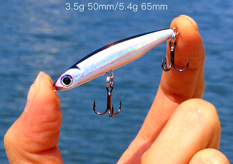 Sinking Pencil Lure, 3.5–5.4 g (0.12–0.19 oz) – product photo
