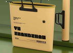 Foldable EVA Fish Bag, Waterproof Carrying Tote, 45–60 cm – product photo