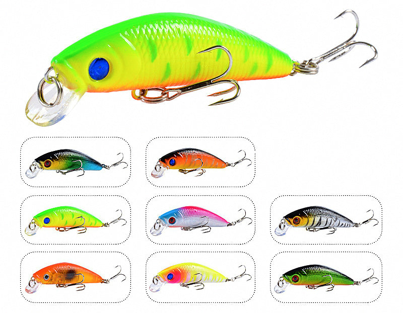Sinking Minnow Lure, 7 cm (2.8 in), 8.1 g (0.29 oz) – product photo
