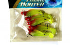 T-Tail Soft Swimbait, Pre-Rigged Lead Head, 3 or 5 Pack – product photo