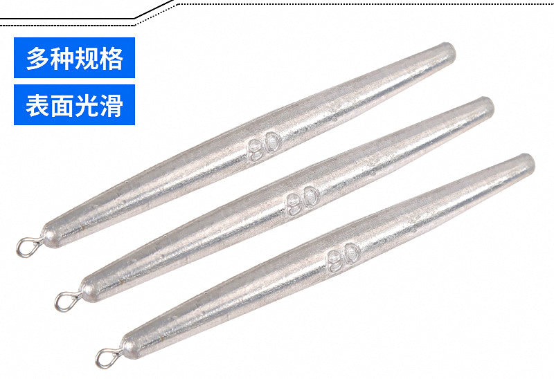 Pencil Lead Sinker with Eyelet, 1.8–7.1 oz (50–200 g) – product photo