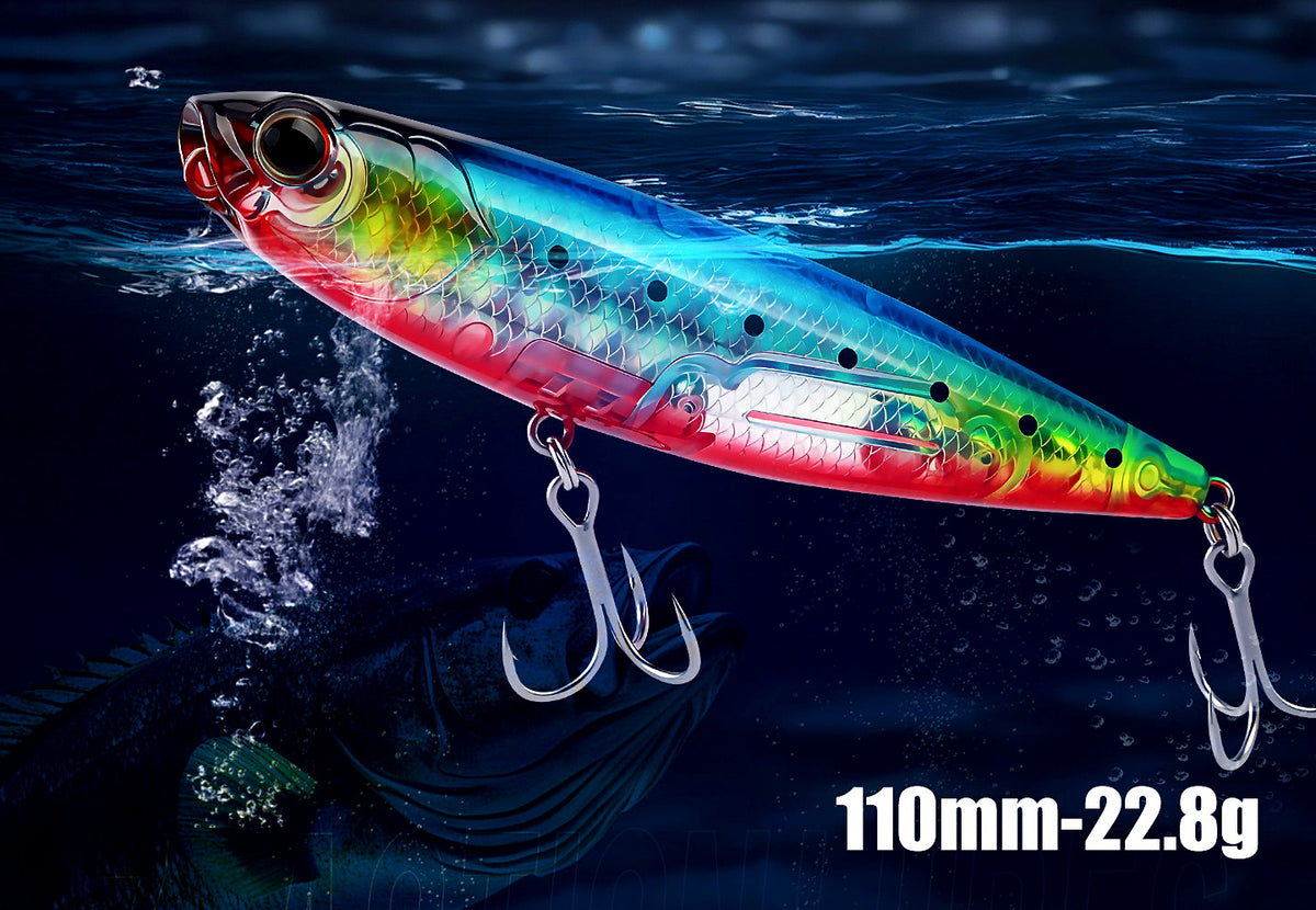 Floating Topwater Pencil Lure, 22.8 g (0.8 oz) – product photo