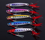 Metal Jig for Casting & Jigging, 25–150 g (0.9–5.3 oz) – product photo