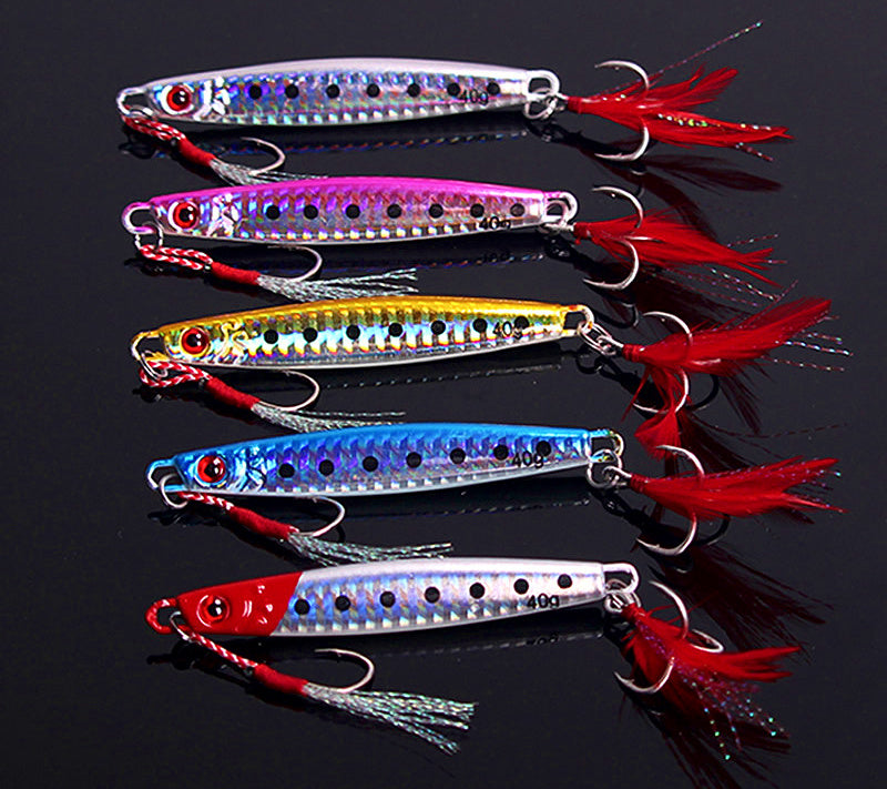 Metal Jig for Casting & Jigging, 25–150 g (0.9–5.3 oz) – product photo
